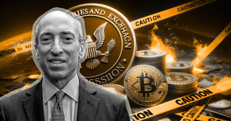 SEC Chair Gary Gensler on Crypto: ‘It’s Unlikely This Stuff Is Gonna Be a Currency’