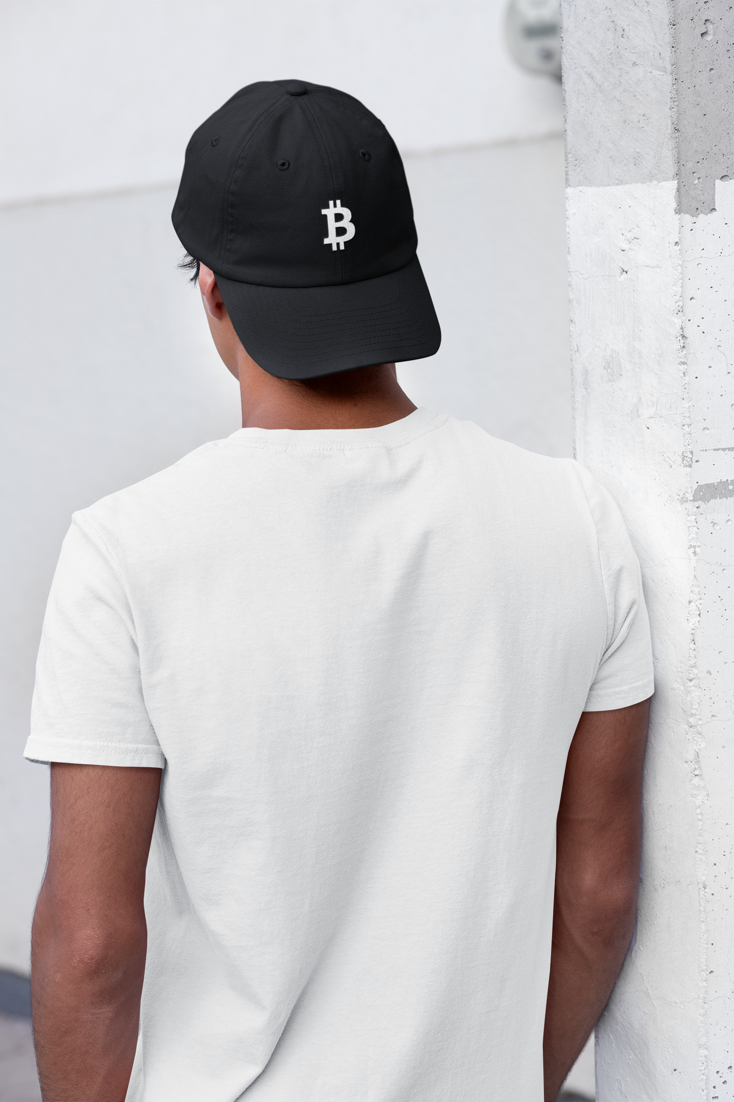 Bitcoin Cap Black