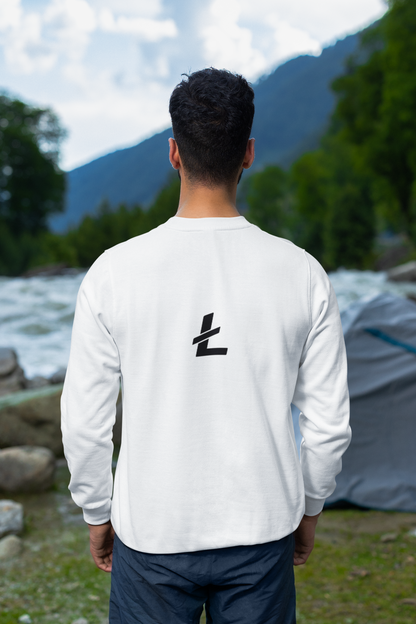 Sweaters crypto Litecoin White