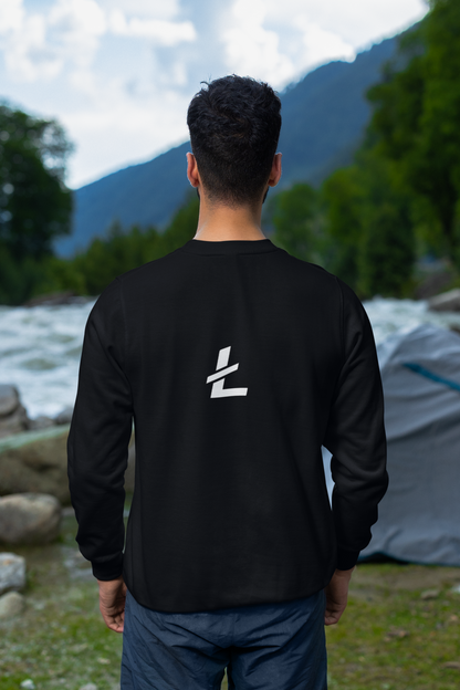 Sweater crypto Litecoin Black