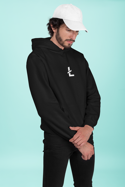 Hoodie crypto Optimism Black