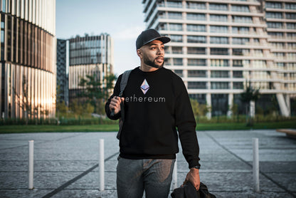 Ethereum Crypto Sweater Black