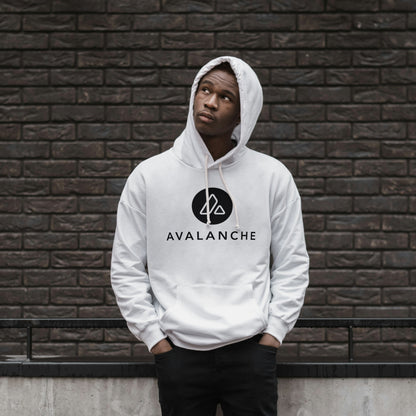 Avalanche Crypto Hoodie White Ukrswapshop