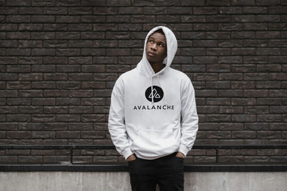 Avalanche Crypto Hoodie White