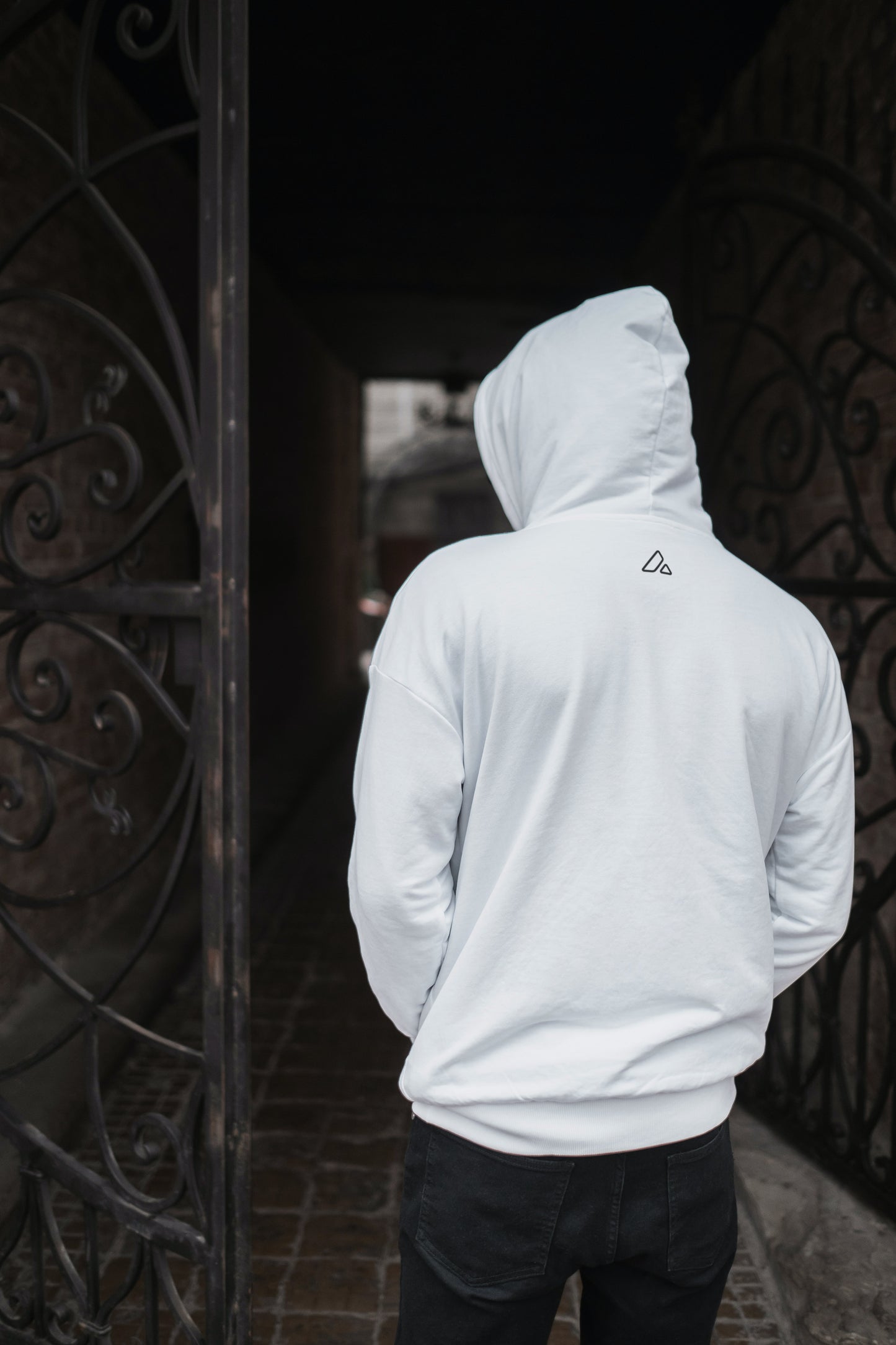 Hoodie crypto Avalanche White