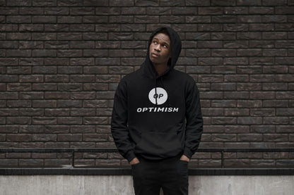 Hoodie crypto Optimism Black