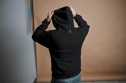 Crypto Hoodie Ethereum Black