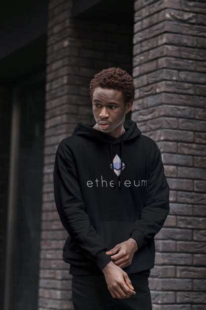 Crypto Hoodie Ethereum Black