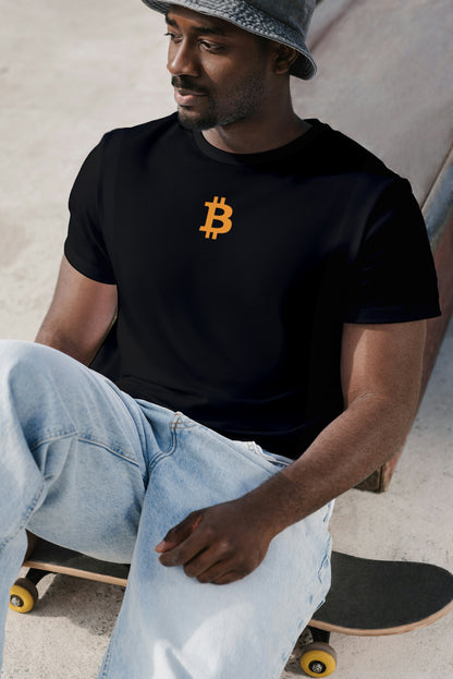 Black Crypto T-shirts Ukrswapshop