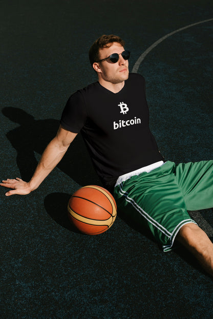 Bitcoin Crypto T-shirts Black