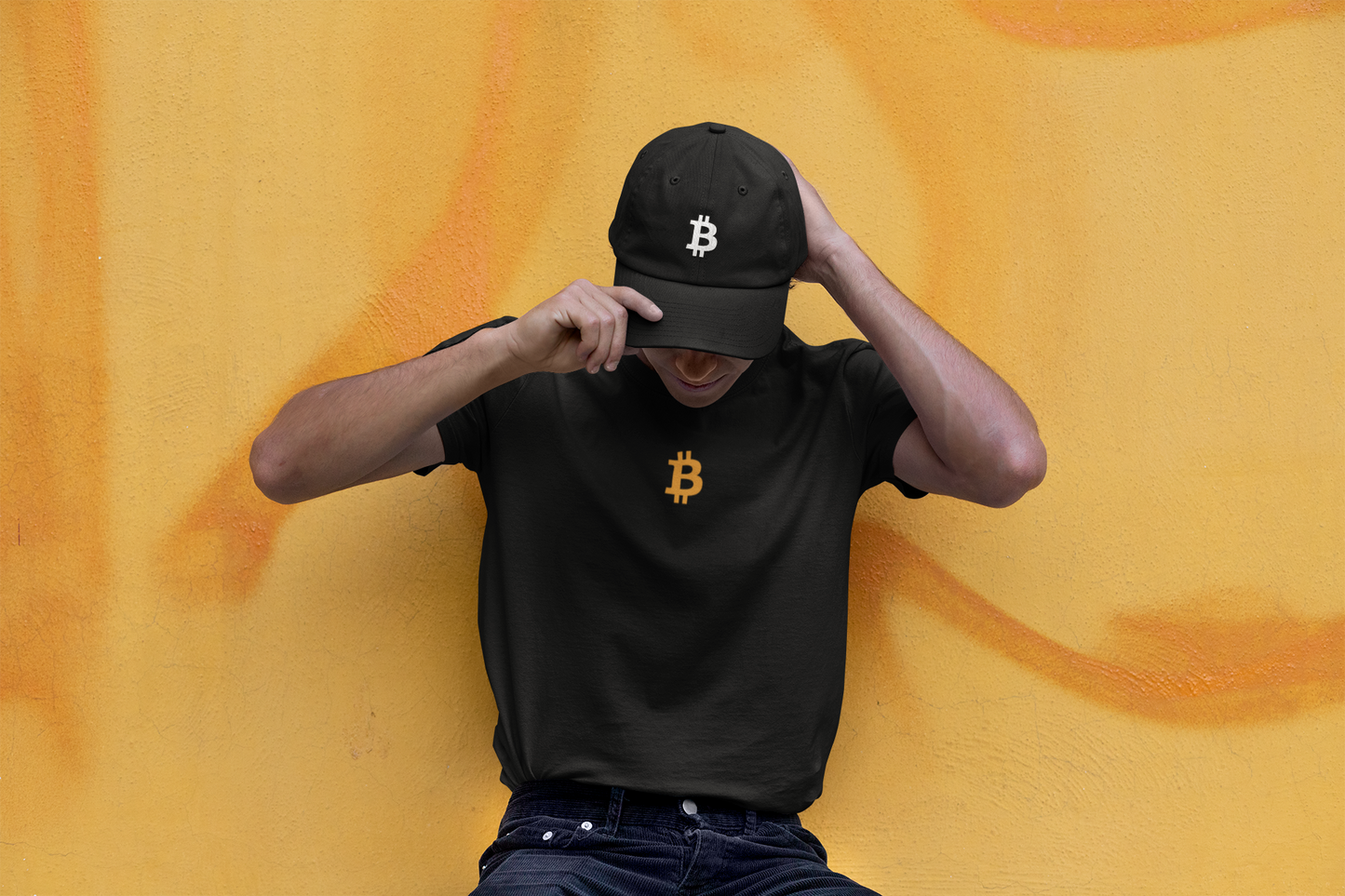 Bitcoin Cap Black